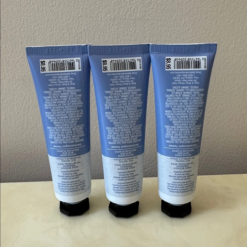 NIB Bath & Body Works Lavender Vanilla Hand Cream